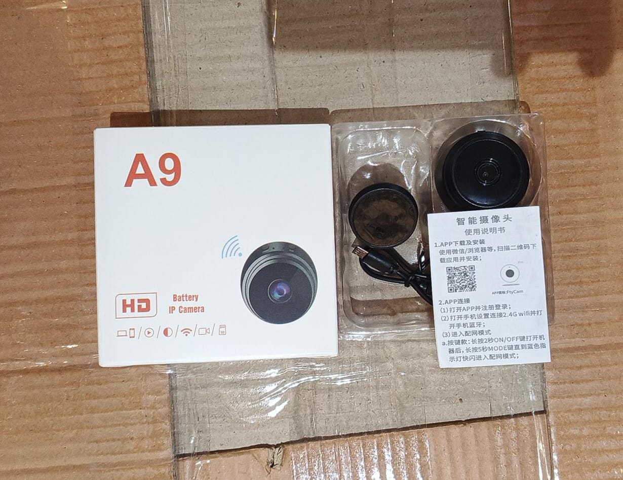 A9 Mini Camera